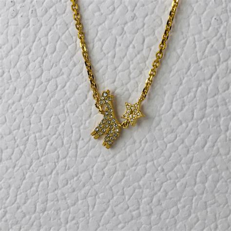 White Crystal Giraffe Diorable Gold